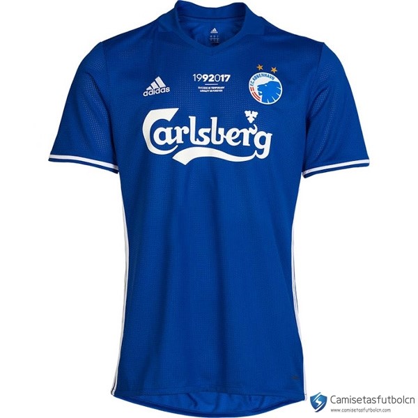 Camiseta Copenhague Segunda equipo 2017-18